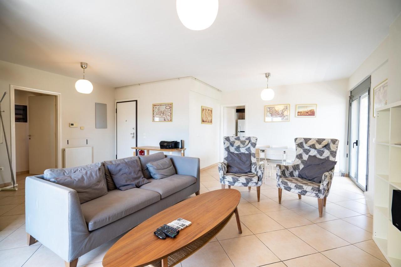 Koukaki apartment 3 bedrooms 6 pers. Athene Buitenkant foto