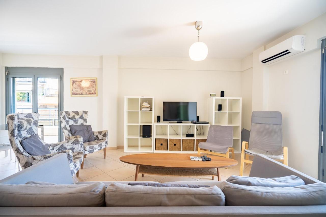 Koukaki apartment 3 bedrooms 6 pers. Athene Buitenkant foto