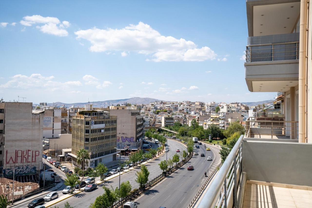 Koukaki apartment 3 bedrooms 6 pers. Athene Buitenkant foto